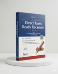 DIRECT TAXES READY RECKONER | CA. Arvind Tuli | Edition 2025 - GenZbookcompany