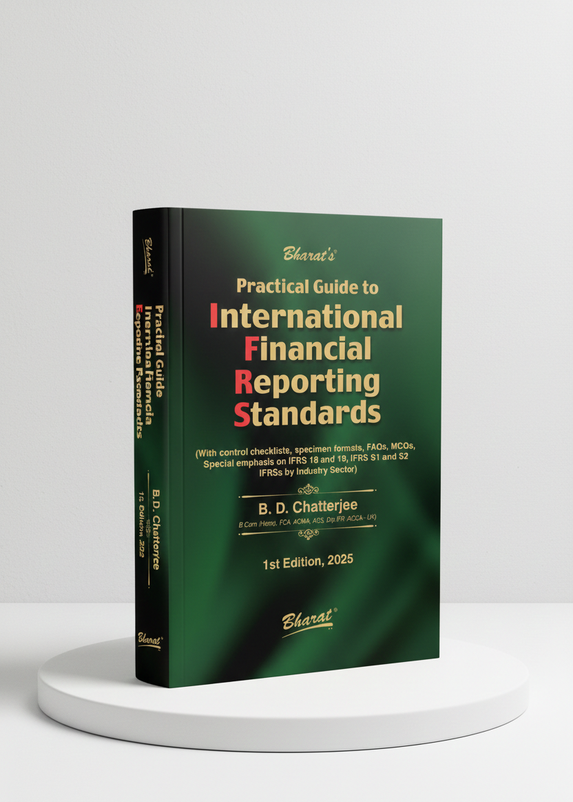 International Financial Reporting Standards | B.D. Chatterjee | Bharat Law House | Edition 2025 - GenZbookcompany