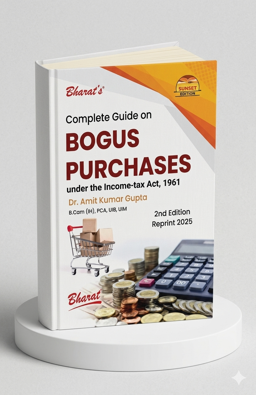 Complete Guide on Bogus Purchases | Dr. Amit Kumar Gupta | Edition 2026