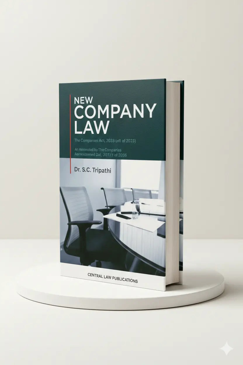 New Company Law | S. C. Tripathi | CLP