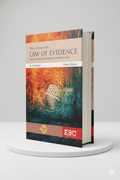 V. P. Sarathi's Law of Evidence | Kumar Askand Pandey | Eastern Book Company - GenZbookcompany