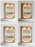 Indian Art and Culture English | Nitin Singhania | McGraw Hill | Edition 2026