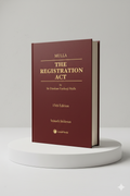 The Registration Act | Mulla | Lexis Nexis - GenZbookcompany
