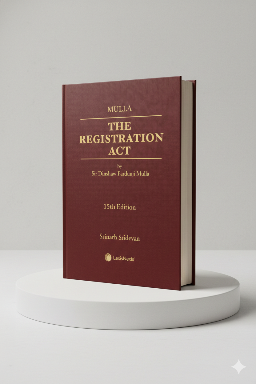 The Registration Act | Mulla | Lexis Nexis - GenZbookcompany