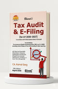 Tax Audit & E-Filing | CA. Kamal Garg | Edition 2026 | Bharat Law