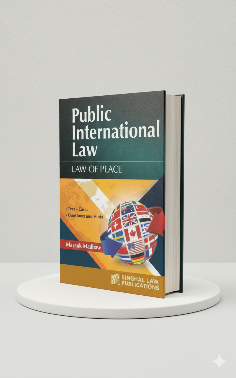 Singhal’s Public International Law | Mayank Madhav | Singhal Law Publication - GenZbookcompany