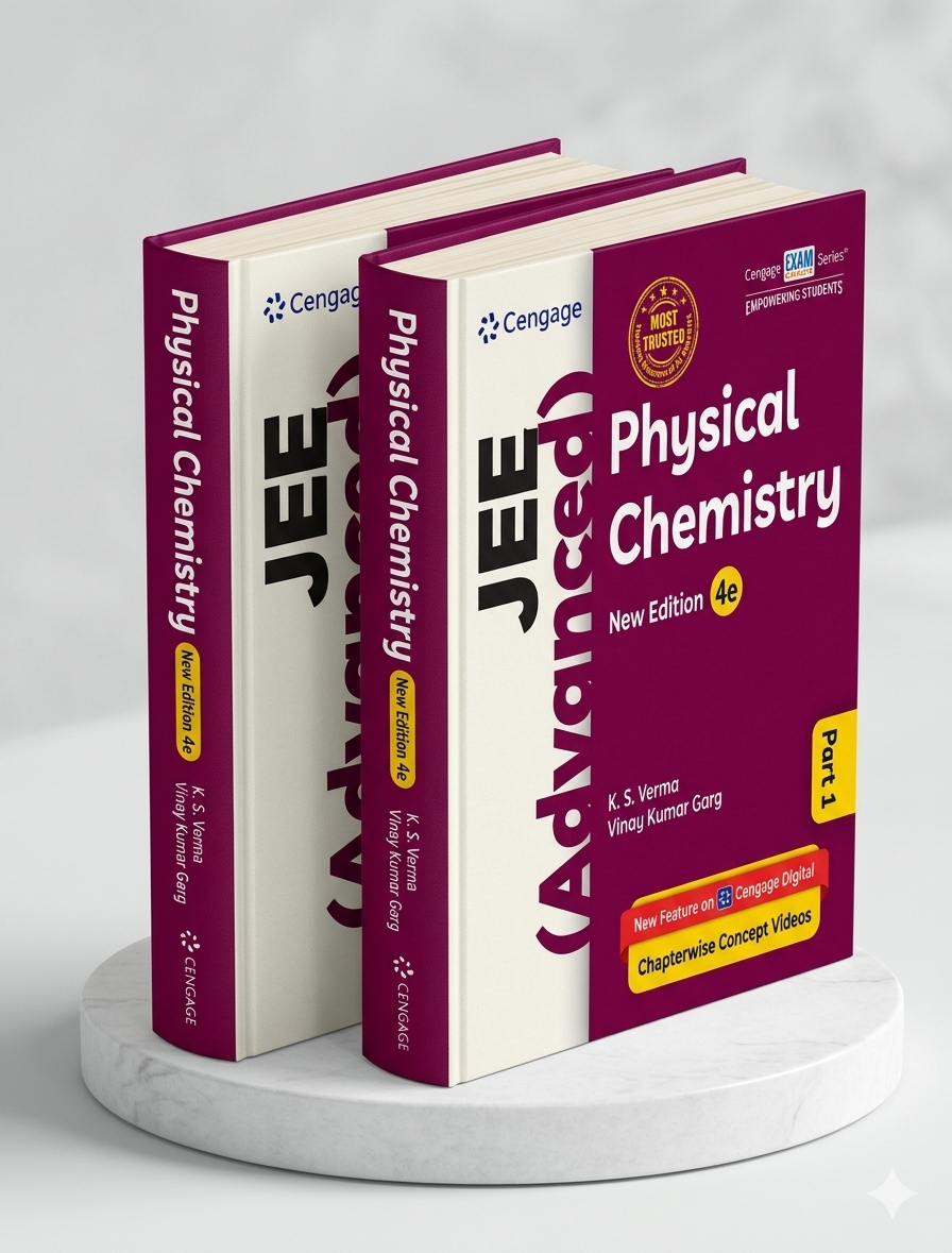 JEE (Advanced) Physical Chemistry: Part 1 | K. S. Verma | Cengage | Edition 2026