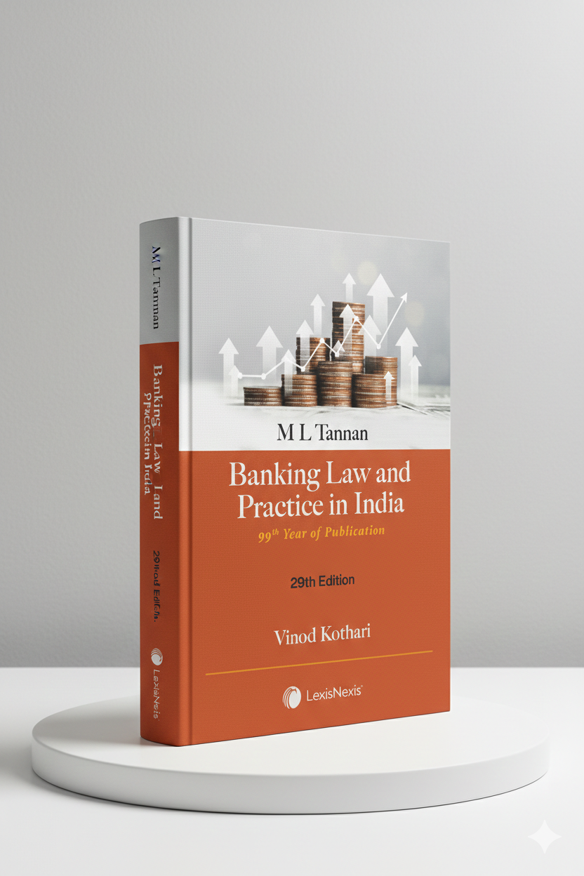 Banking Law and Practice in India | M L Tannan | Lexis Nexis - GenZbookcompany