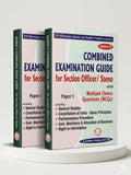 Combined Examination Guide For Section Officer Steno With Multiple Choice Questions (MCQs) Paper 1 | Nabhi Publications
