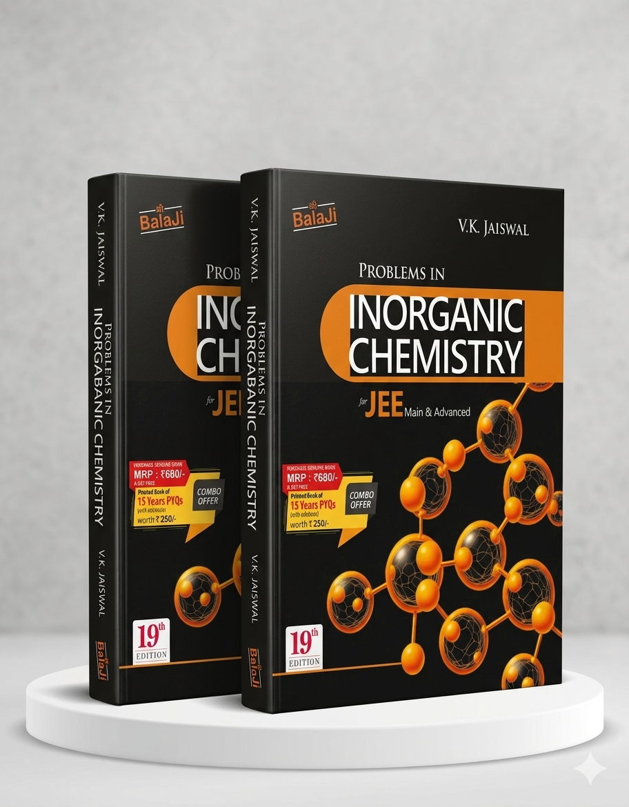 Problems in Inorganic Chemistry for JEE |  V. K. Jaiswal | Shri balaji Publication | Edition 2026