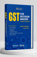 GST for Decision Makers | RAJAT MOHAN  | Bharat Law House | Edition 2026
