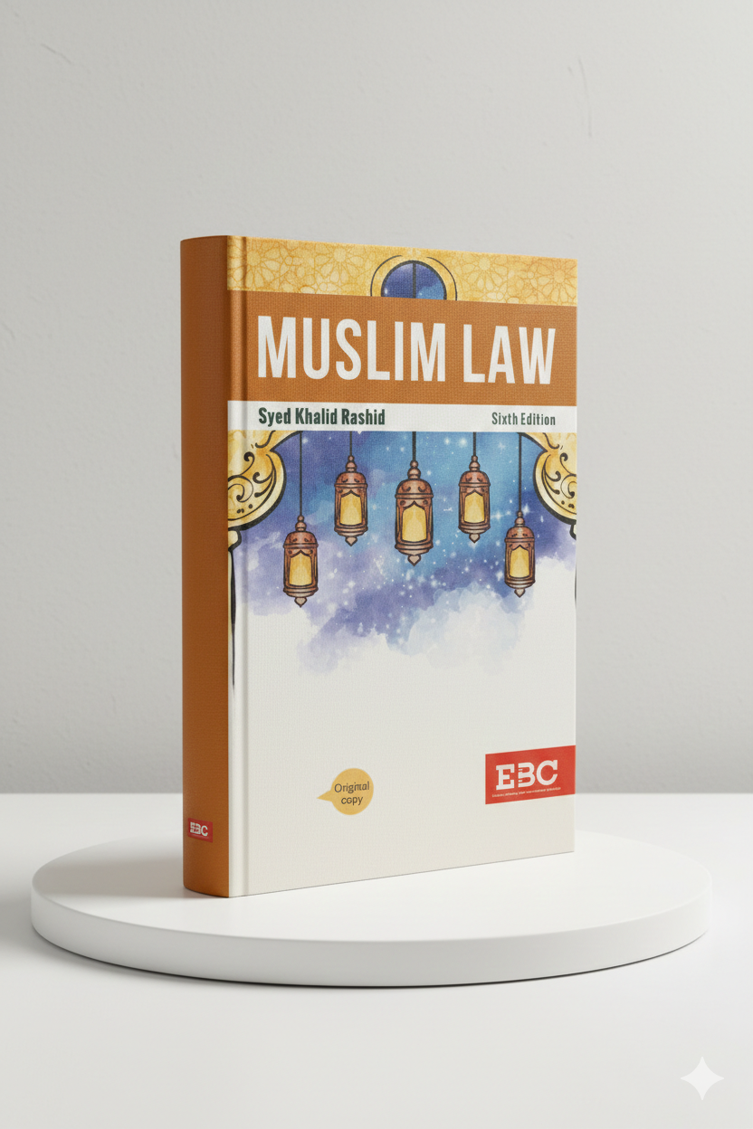 Muslim Law | Syed Khalid Rashid | EBC - GenZbookcompany