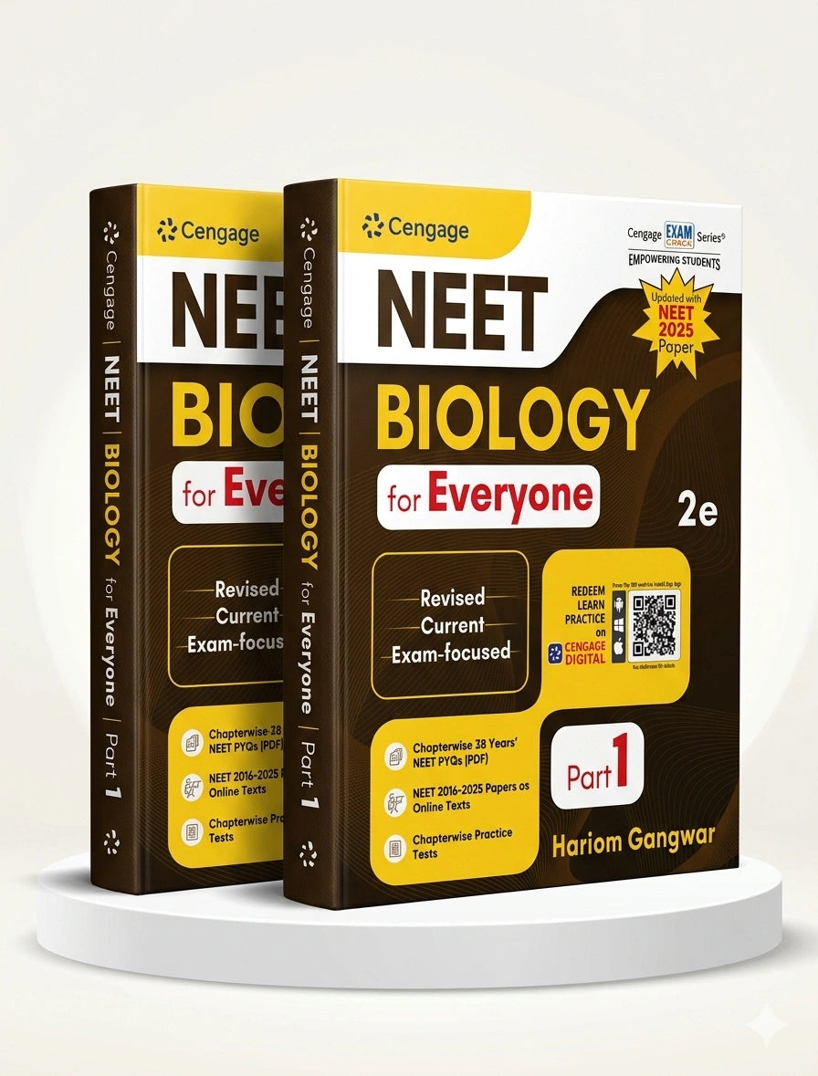 NEET Biology for Everyone: Part 1 | Hariom Gangwar | Cengage | Edition 2025
