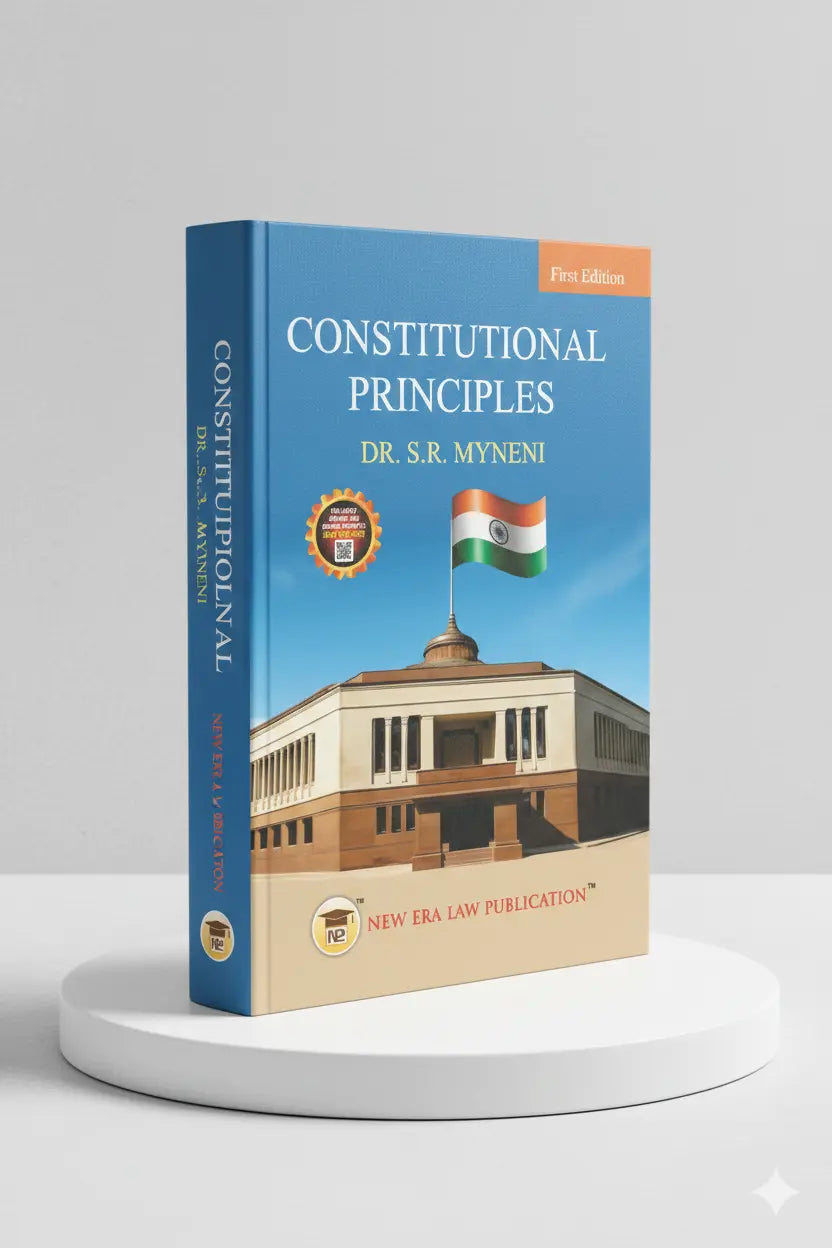 Constitutional Principles | Dr. S.R. Myneni | Allahabad Law Agency - GenZbookcompany