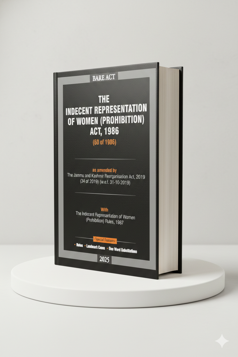 The Indecent Representation of Women (Prohibition) Act, 1986 | AMBITION PUBLICATIONS | Edition 2026 - GenZbookcompany