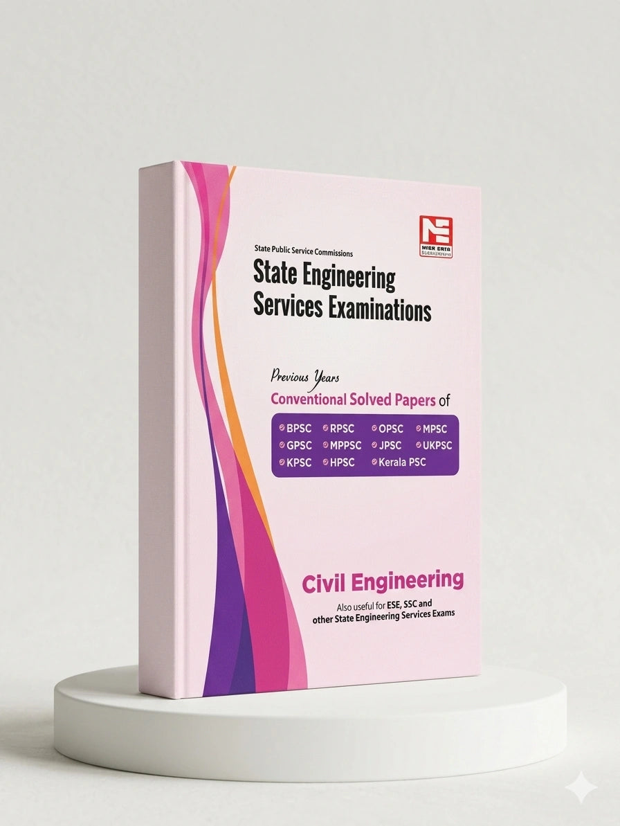 State Engg. Services Exams Prev. Yr. Conv. CE | MADE EASY Publications | Edition 2026