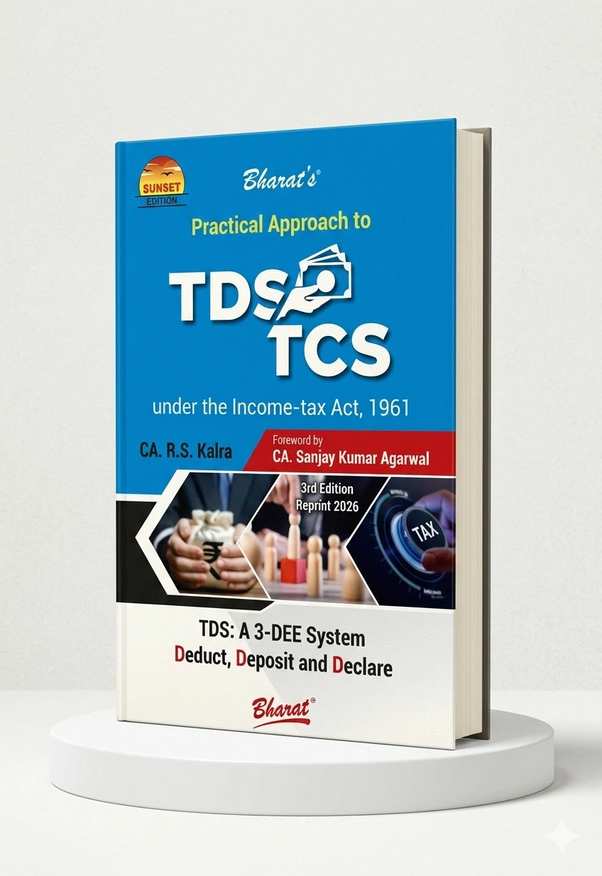 Practical Approach to TDS & TCS | CA. R.S. Kalra | Edition 2026 | Bharat Law