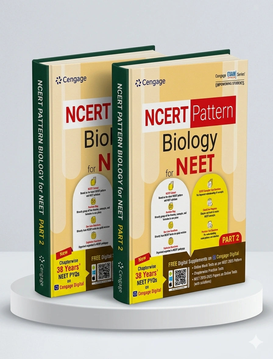 NCERT Pattern Biology for NEET: Part 2 | Cengage | Edition 2025