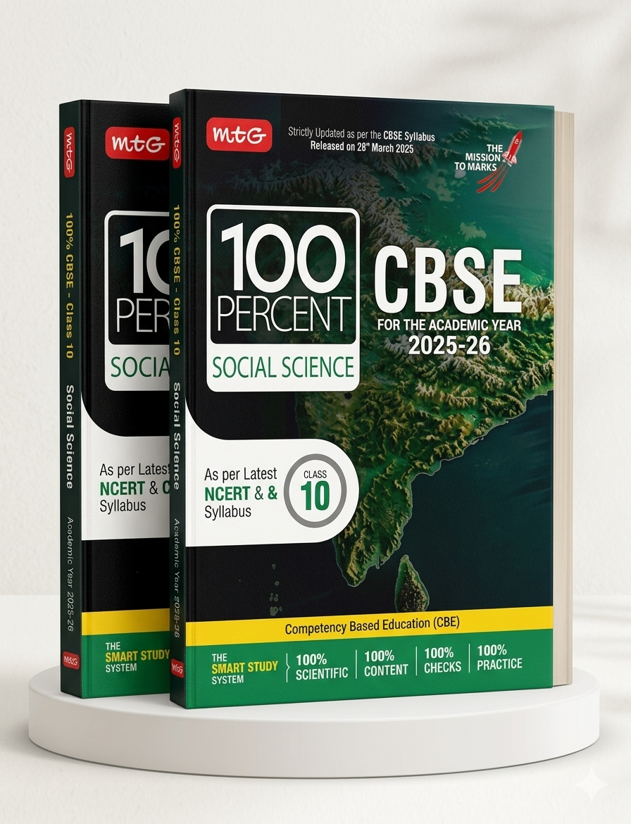 MTG CBSE Class-10 100 Percent Social-Science