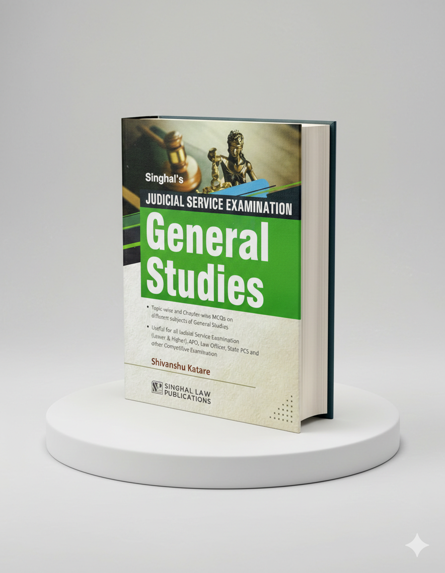 Judicial Service Examination | Shivanshu Katare | Singhal Law Publication - GenZbookcompany