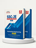 SSC-JE: Mechanical Engineering 2025- Previous Year Objective Solved Paper-1 Volume-1 | MADE EASY Publications | Edition 2026
