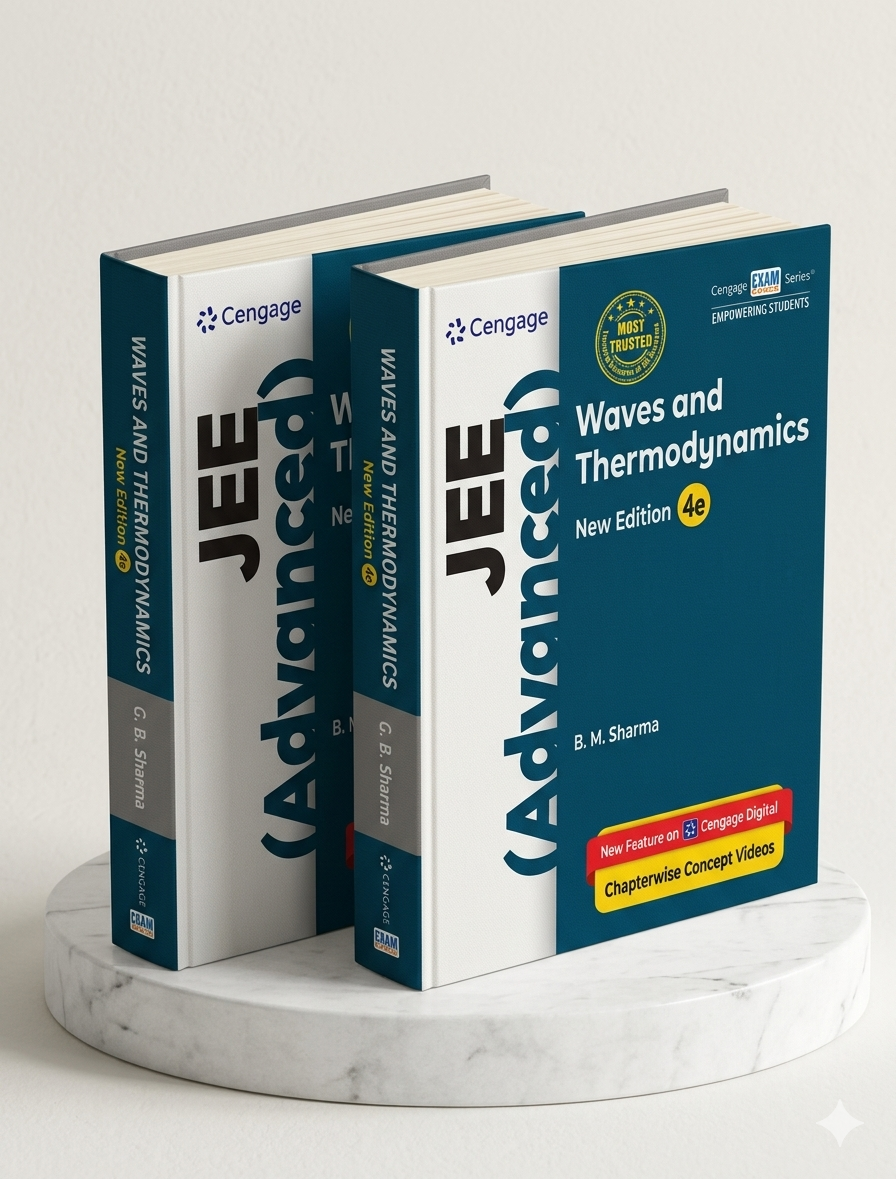 JEE (Advanced) Waves and Thermodynamics | B. M. Sharma | Cengage | Edition 2026