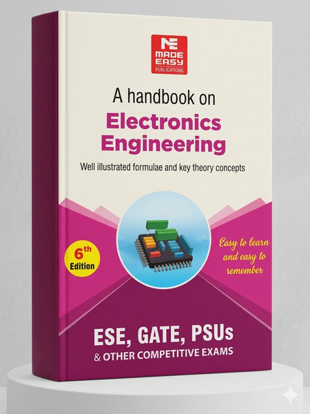 A Handbook on Electronics Engineering | MADE EASY Publications | Edition 2026