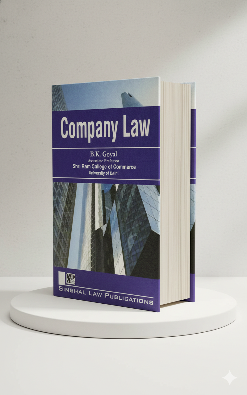 Company Law | B K Goyal | Singhal Law Publication - GenZbookcompany