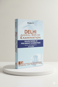 Delhi Judicial Service Preliminary Examination Solved Papers | Singhal Law Publication - GenZbookcompany