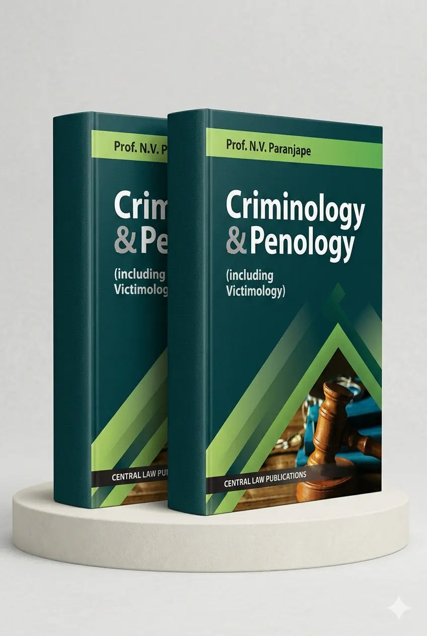 Criminology & Penology with Victimology | N. V. Paranjape | CLP