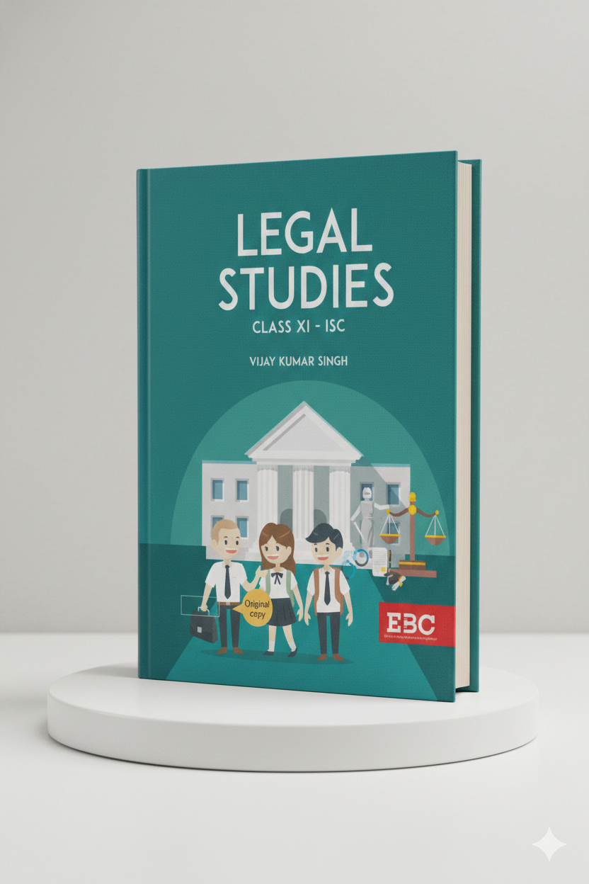 Legal Studies Class XI ISC | Vijay Kumar Singh | EBC - GenZbookcompany