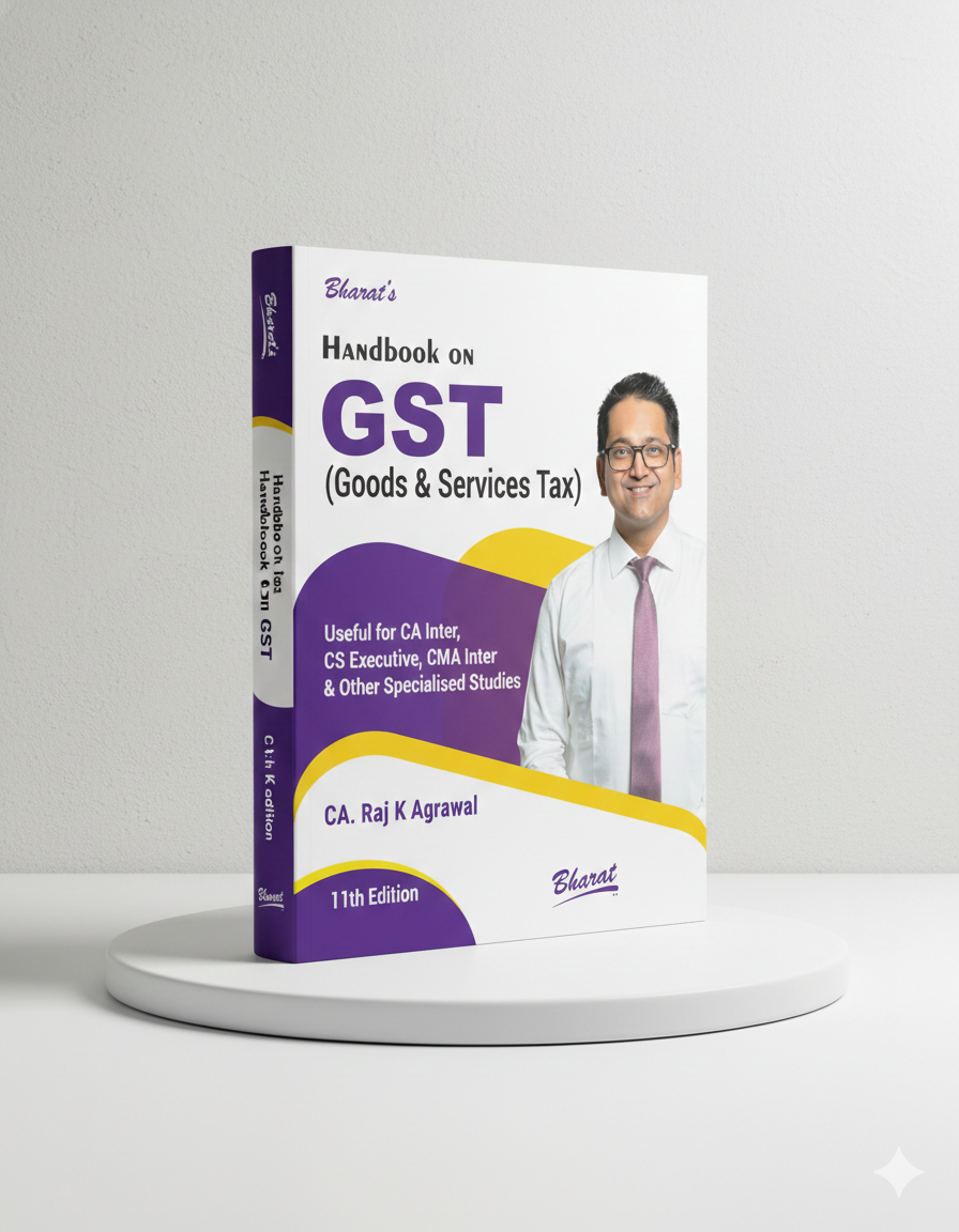 Handbook on G S T | CA. Raj K Agrawal | Edition 2025 - GenZbookcompany