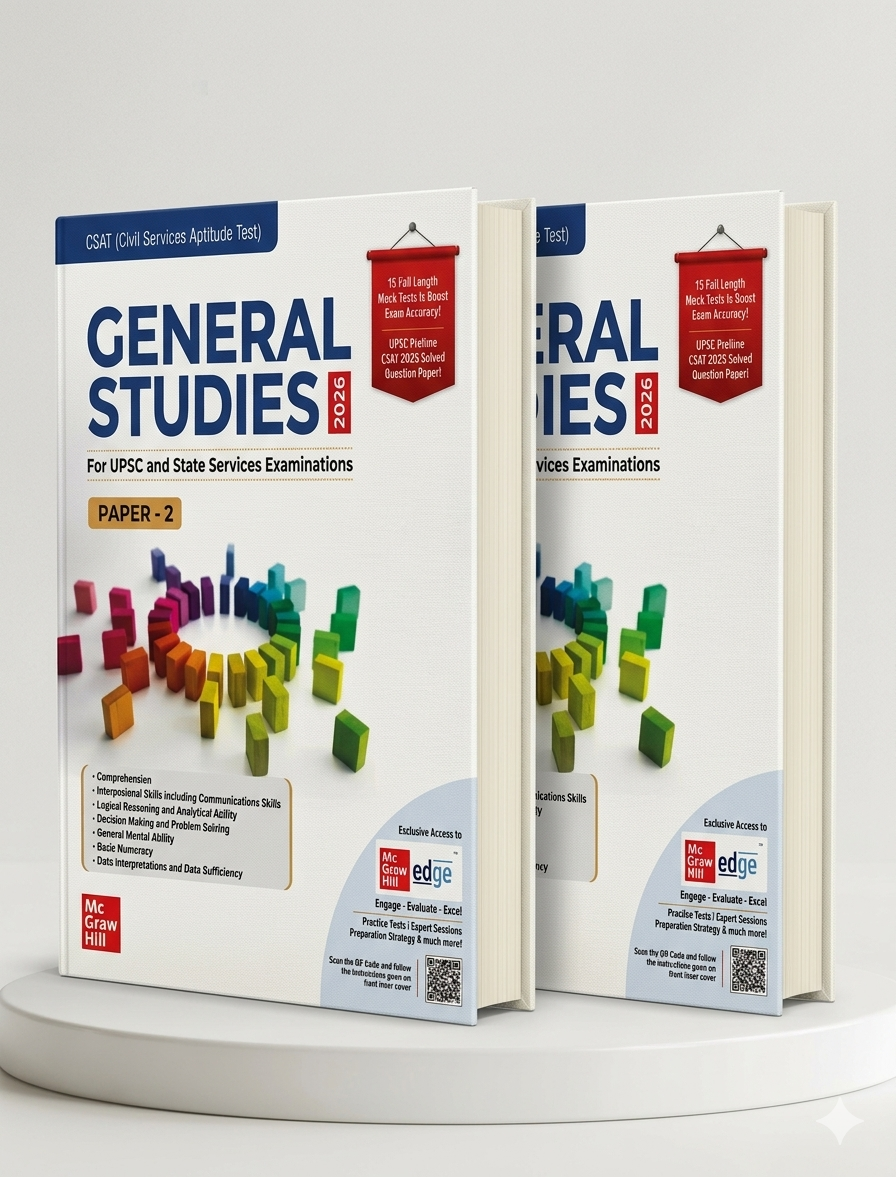 General Studies Paper 2 | McGraw Hill | Edition 2026 | Upsc
