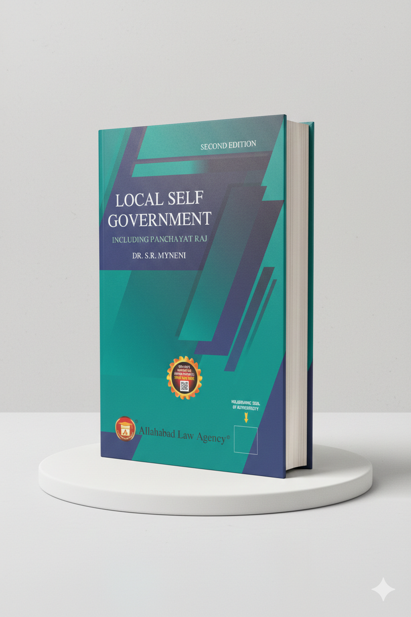 Local Self Government(Including Panchayat Raj) | Dr.S.R Myneni | Allahabad Law Agency - GenZbookcompany