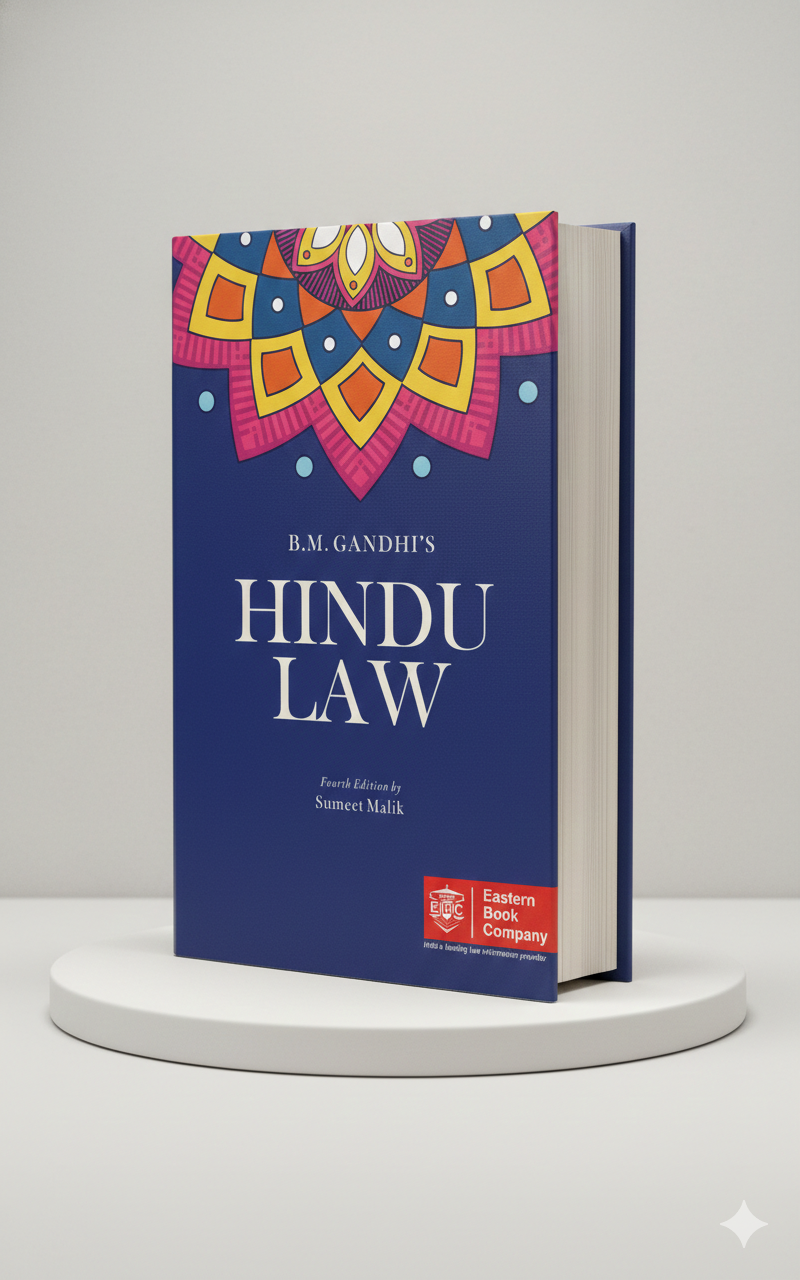 B.M. Gandhi's Hindu Law | Sumeet Malik | EBC - GenZbookcompany