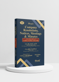 Company Resolutions, Notices, Meetings & Minutes | CS.Dr. D.K. JAIN & CS. ABHA JAISWAL | Bharat Law House | Edition 2025 - GenZbookcompany