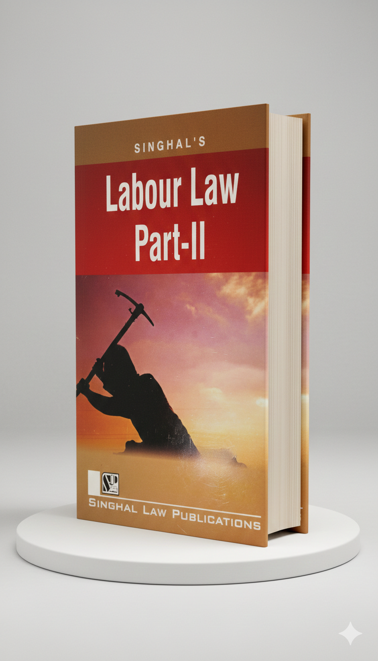 Labour Law Part 2 | Krishan Keshav | Singhal Law Publication - GenZbookcompany