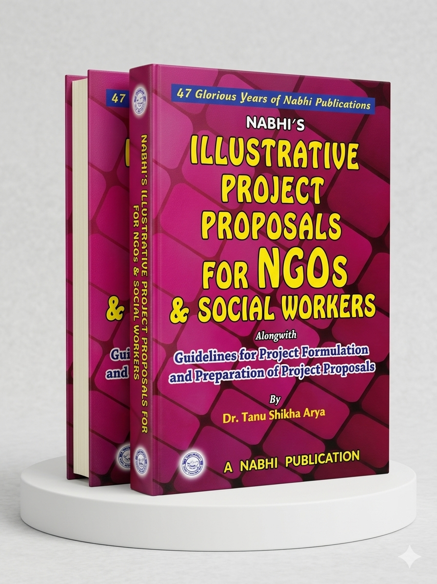 Illustrative Project Proposals For NGOs And Social Workers | Nabhi Publications