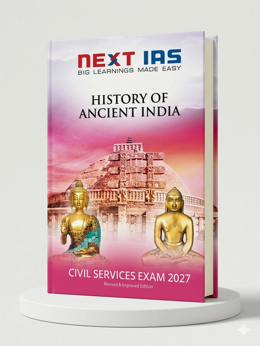 History of Ancient India | Civil Services Exam 2027 | MADE EASY Publications | NEXT IAS