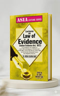 Lectures on Law of Evidence | Dr. Rega Surya Rao | Edition 2025