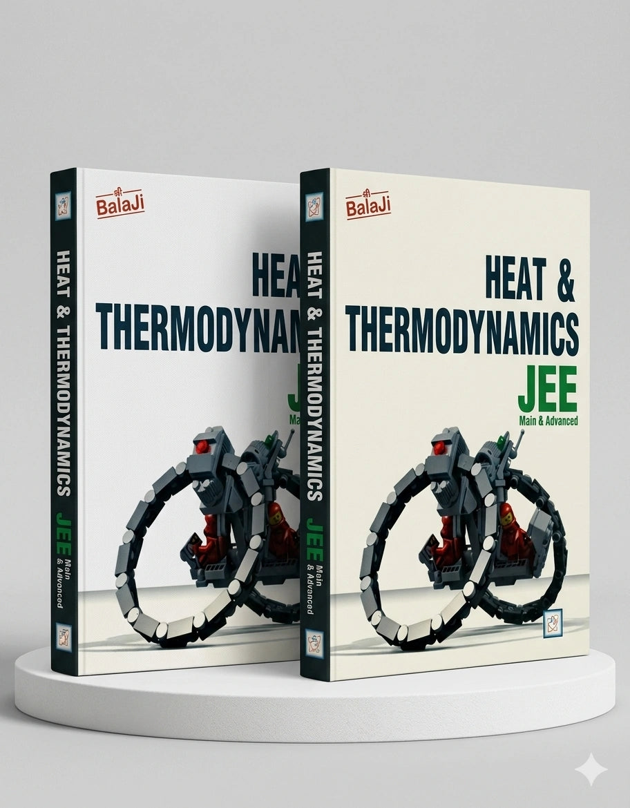 Heat & Thermodynamics for JEE | Er. Anurag Mishra | Shri balaji Publication | Edition 2025