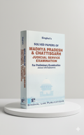 Solved Papers Of Madhya Pradesh (MP) And Chhattisgarh Judicial Services Preliminary Examination With Answers | Singhal Law Publication - GenZbookcompany