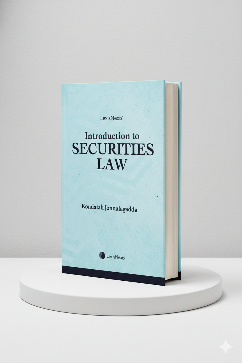 Introduction to Securities Law | Prof (Dr) Kondaiah Jonnalagadda | Lexis Nexis - GenZbookcompany