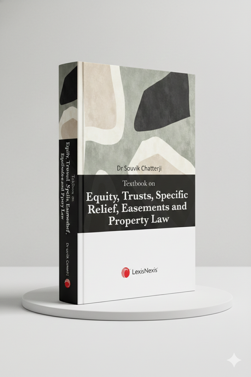 Textbook on Equity, Trusts, Specific Relief, Easements and Property Law | Dr Souvik Chatterji | LEXIS NEXIS - GenZbookcompany