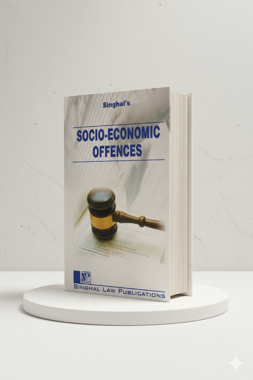 Socio Economic Offences| Keerty Dabas | SINGHAL LAW PUBLICATION - GenZbookcompany