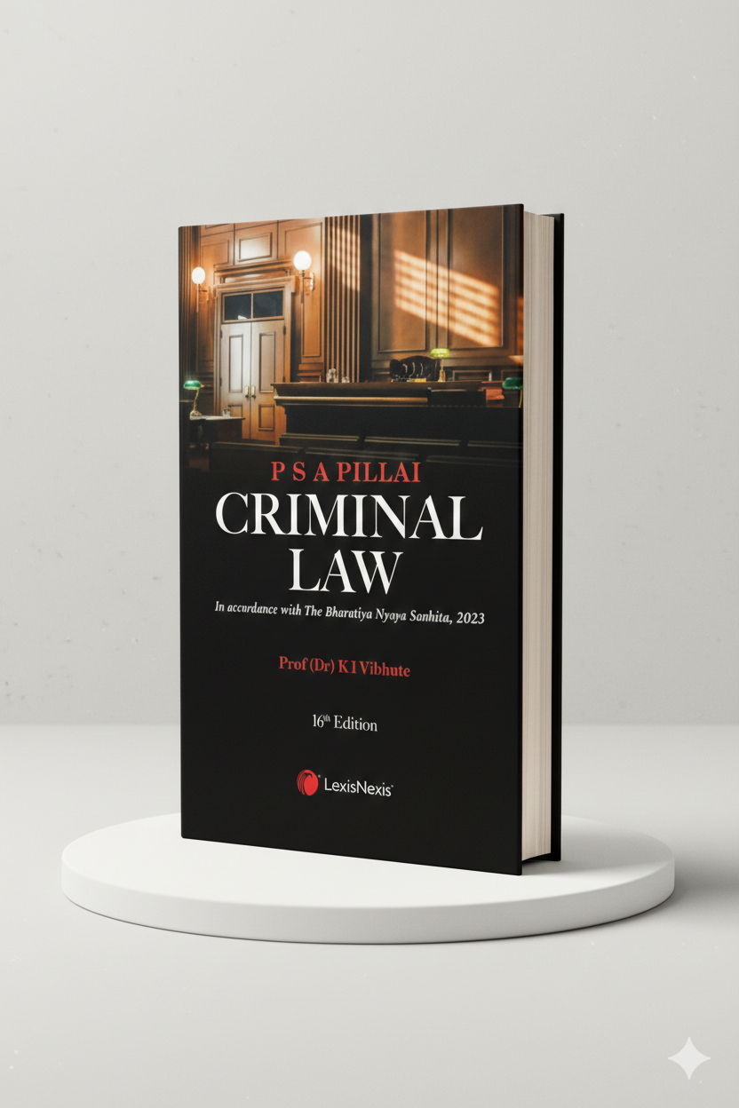 Criminal Law | P S A Pillai | Lexis Nexis - GenZbookcompany