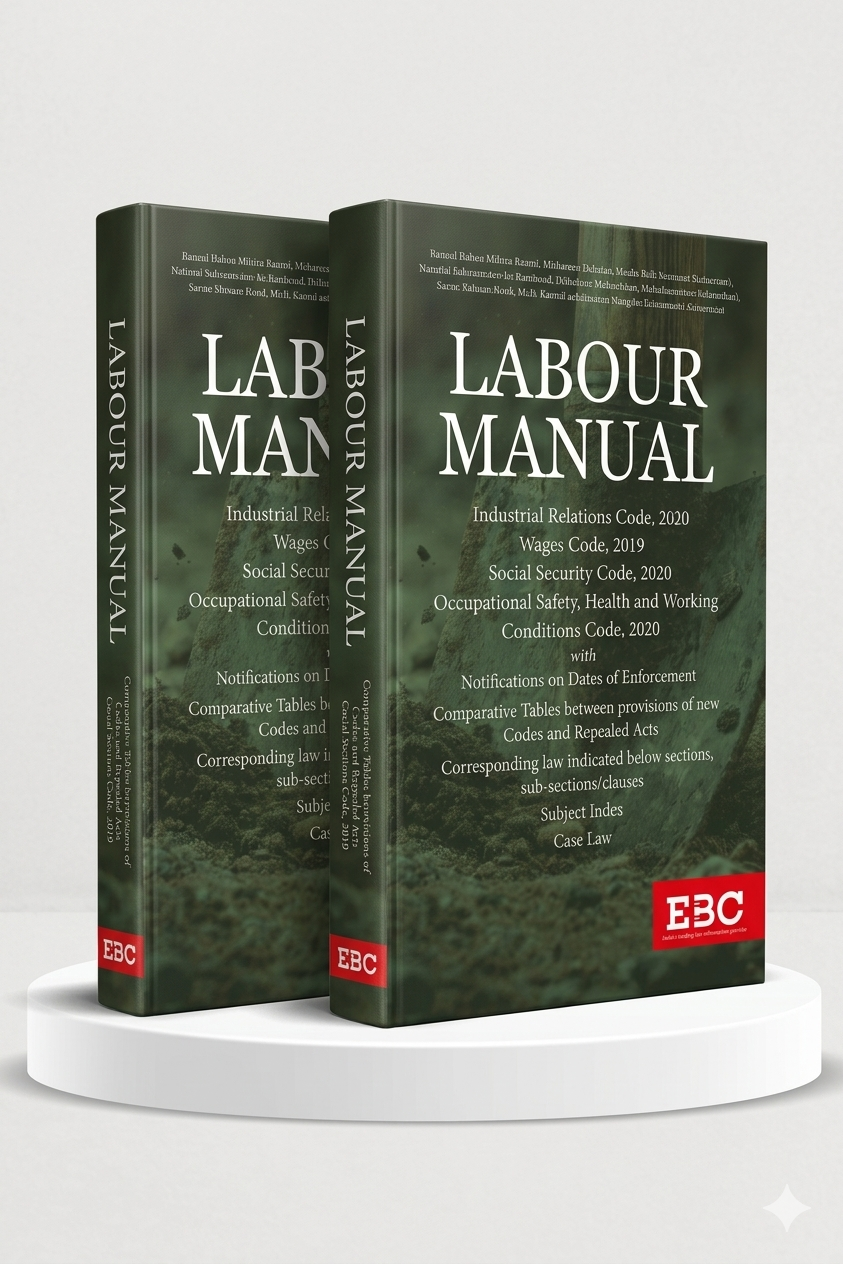 Labour Manual | Eastern Book Company | edition 2026