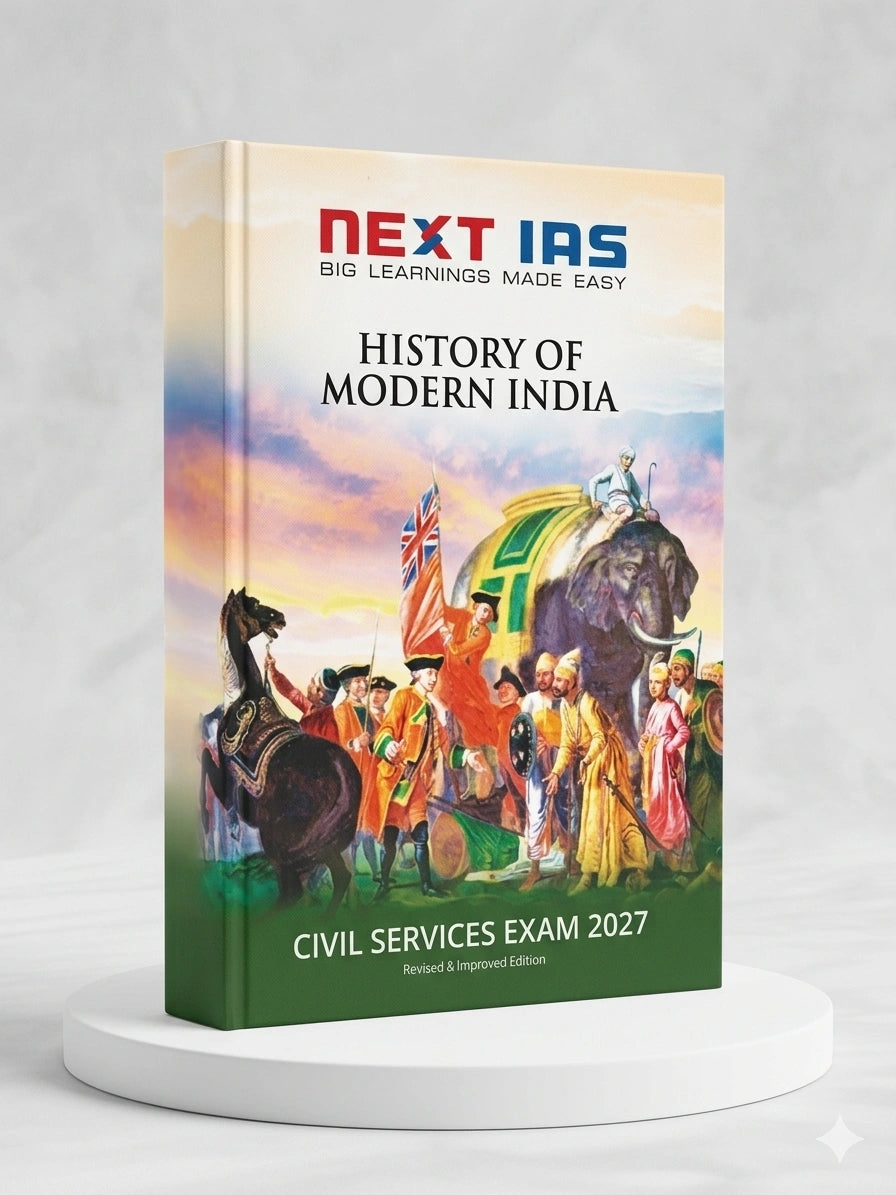 History of Modern India | Civil Services Exam 2027 | MADE EASY Publications | NEXT IAS