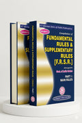 Compilation of Fundamental Rules and Supplementary Rules FRSR Alongwith Government of India Orders As Per 7th Pay Commission Orders with Supplement | Nabhi Publications