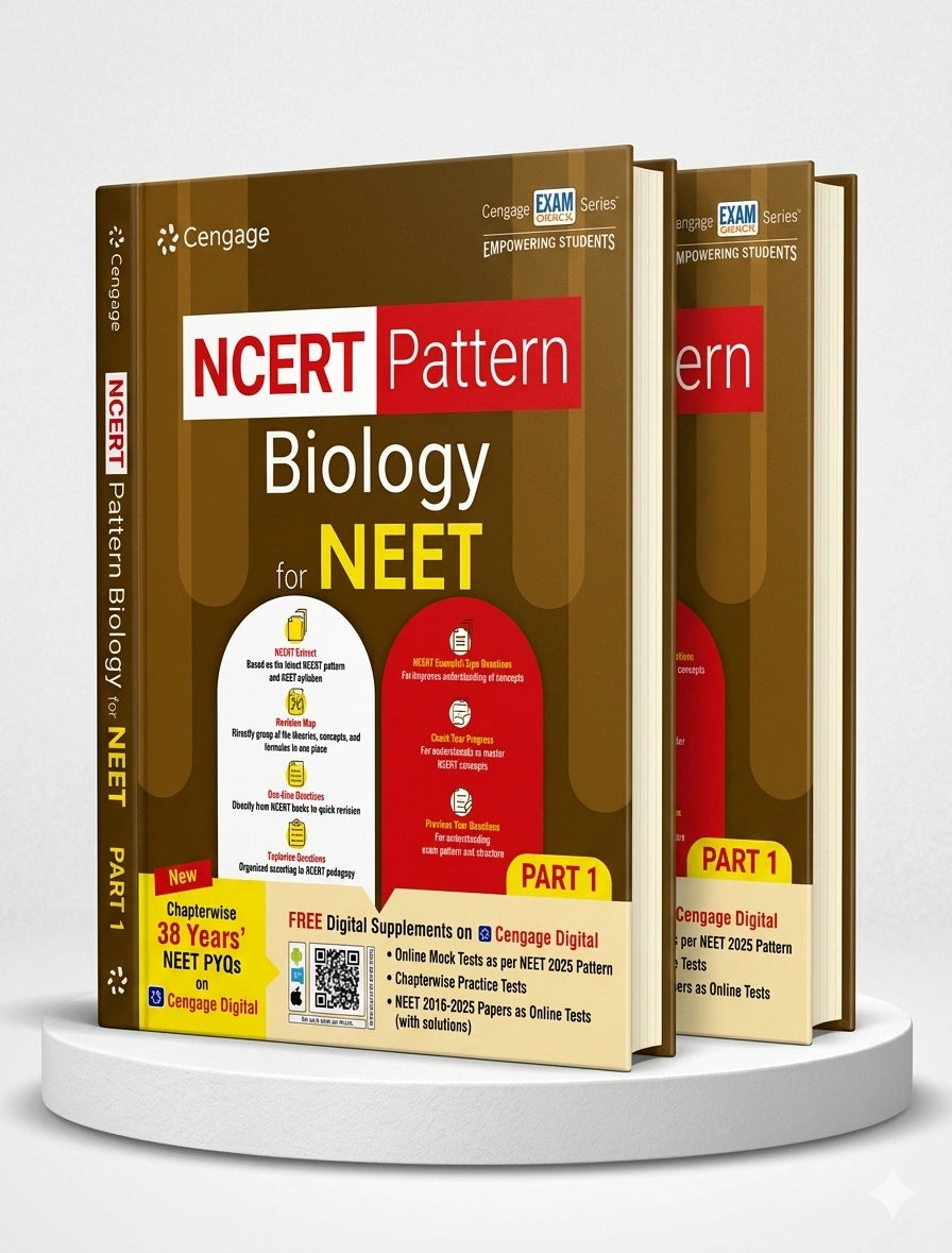 NCERT Pattern Biology for NEET: Part 1 | Cengage | Edition 2025